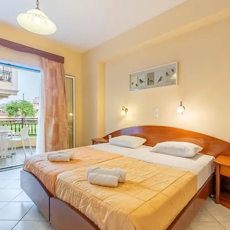 公寓式酒店 Kosmos St2 In Agios Stefanos 4*