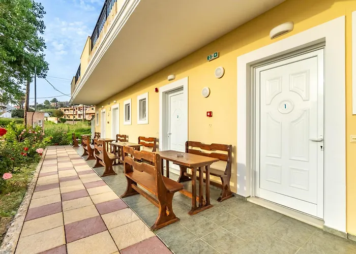 شقة فندقية Kosmos St2 In Agios Stefanos